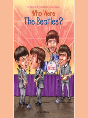 cover image of Who Were the Beatles?
